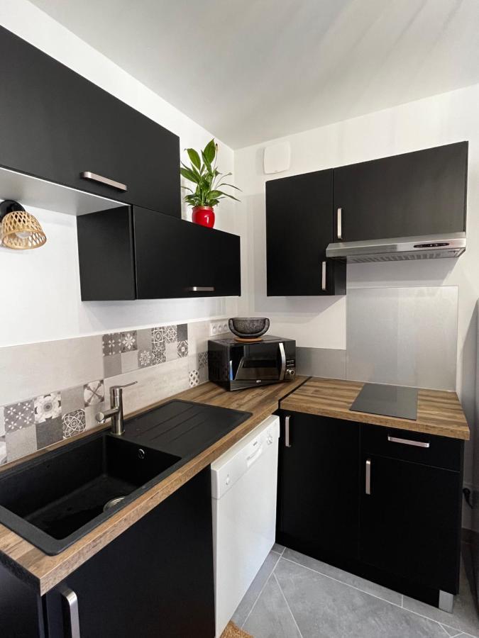 La Patafiole Appartement T2 Calme Elegant Pont-de-Barret Exterior foto